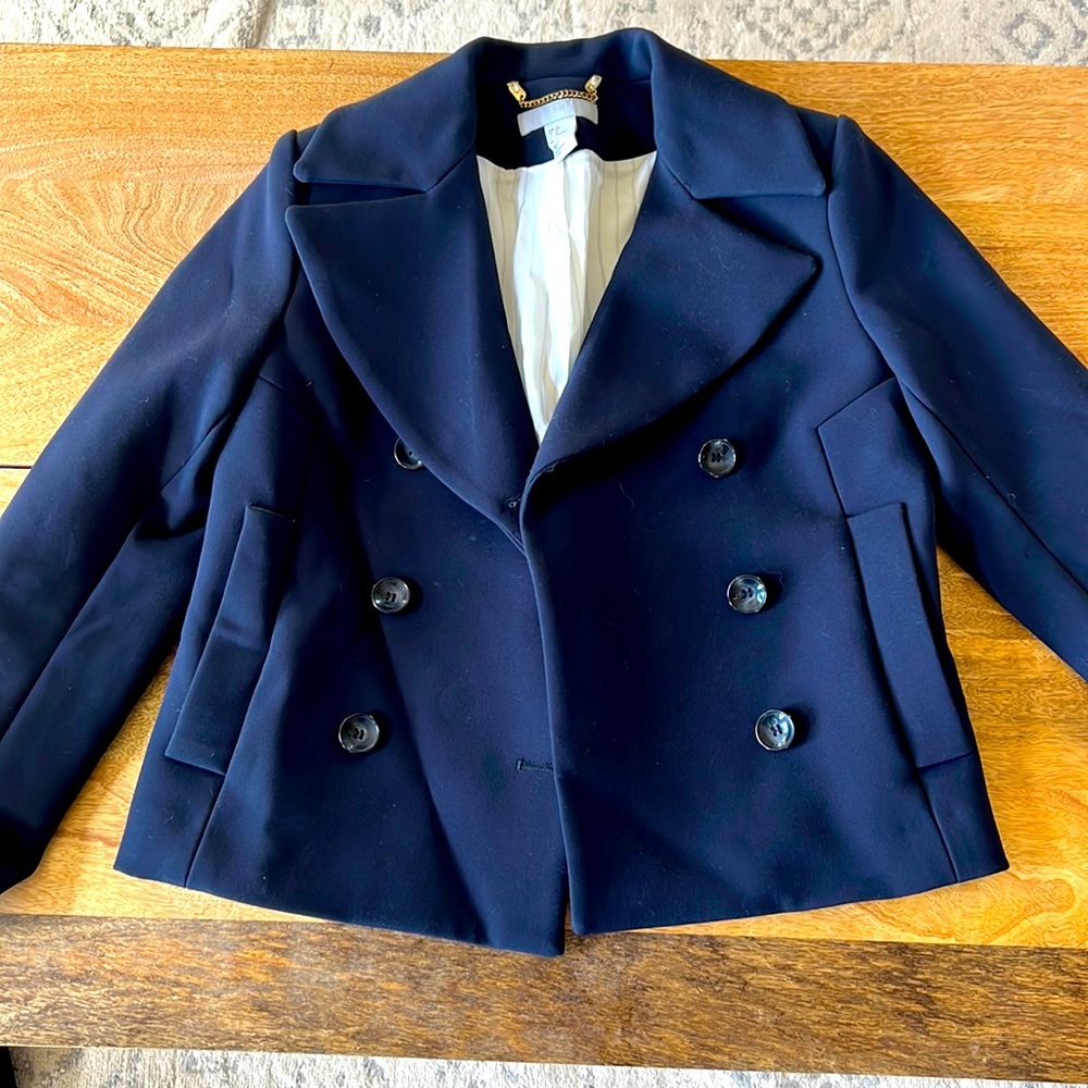 H&M cropped jacket